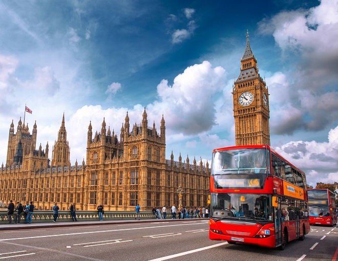 Tours na Inglaterra, Esccia e Gales