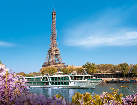 París, Normandía y Sena