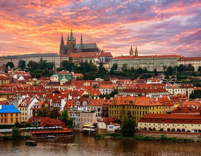 Praga + Cruzeiro Danúbio II