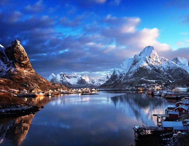 Belezas da Noruega, Estocolmo y Copenhague