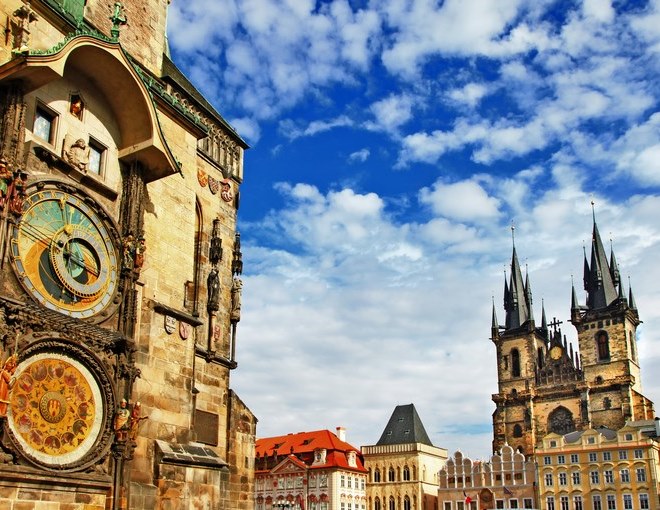 Praga, Budapeste e Viena com Istambul e Capadocia