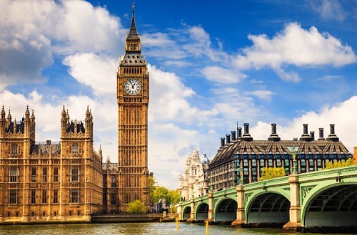 Londres, Paris e Itália sonhada
