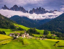 Dolomitas e Toscana