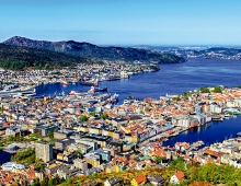 Bellezas de Noruega y Estocolmo (versión A)