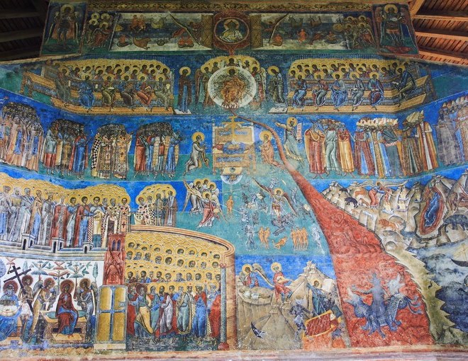 Romênia Transilvânia, os Mosteiros e Bucovina