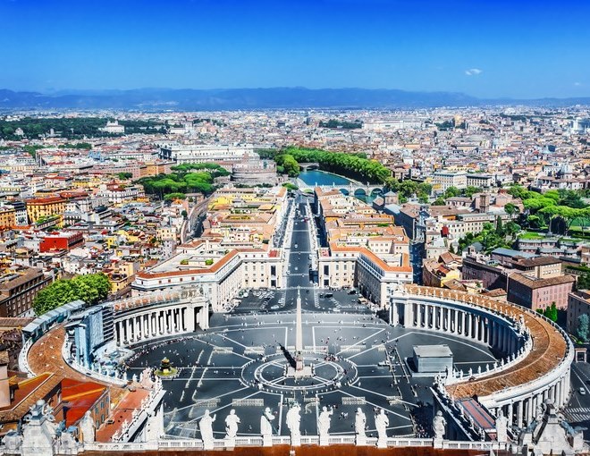 Italia. Rota Franciscano-Agustiniana